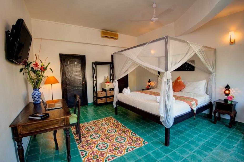 The Willow Boutique Hotel بنوم بنه المظهر الخارجي الصورة