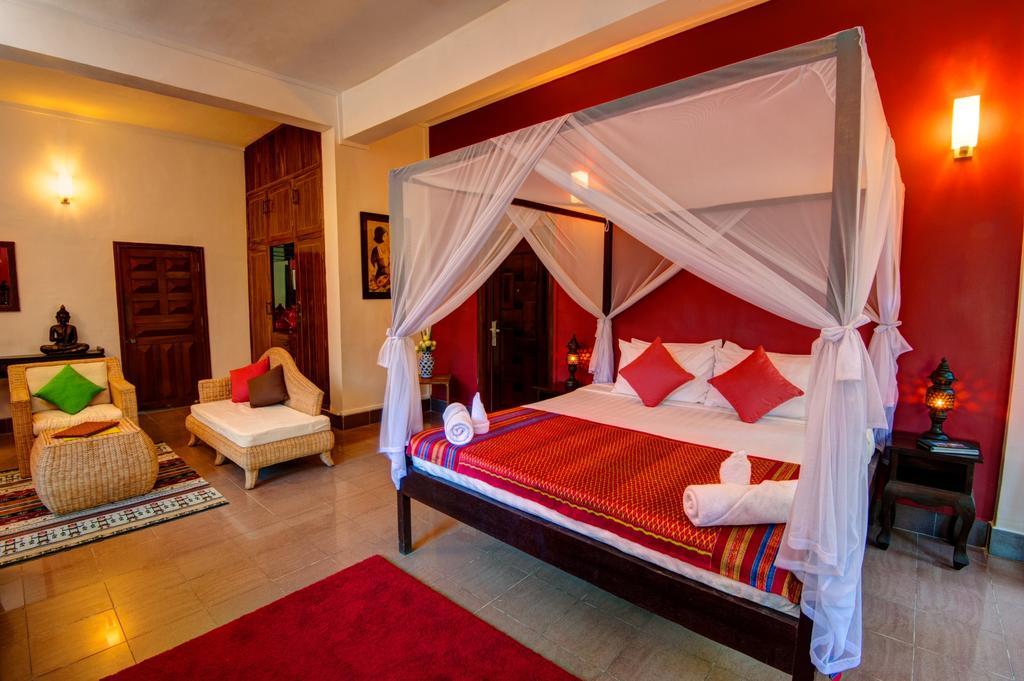 The Willow Boutique Hotel بنوم بنه المظهر الخارجي الصورة