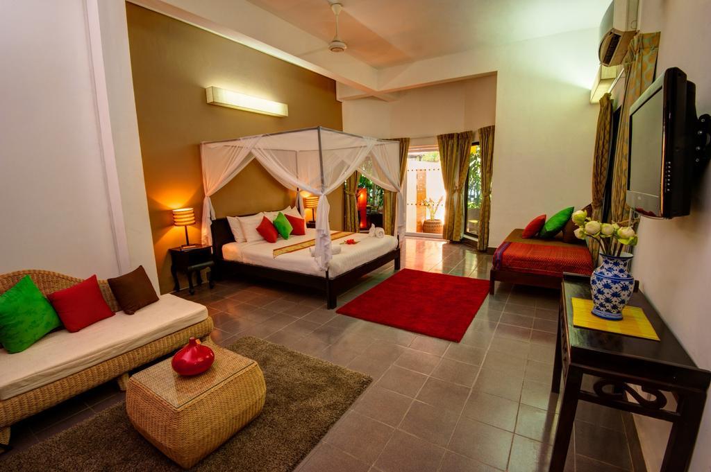 The Willow Boutique Hotel بنوم بنه المظهر الخارجي الصورة